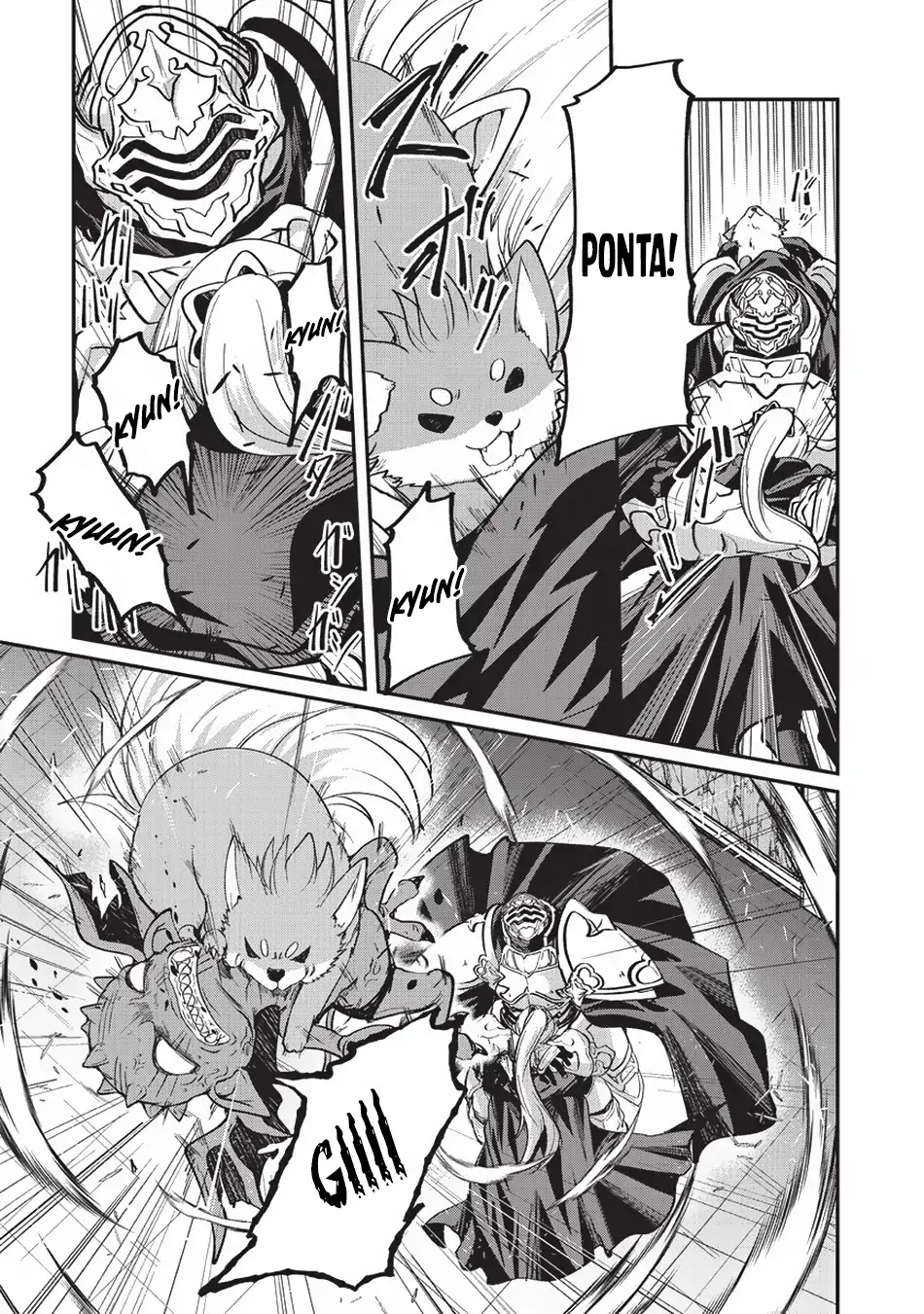 Gaikotsu Kishi-sama, Tadaima Isekai e Odekake-chuu Chapter 19 - Page 7