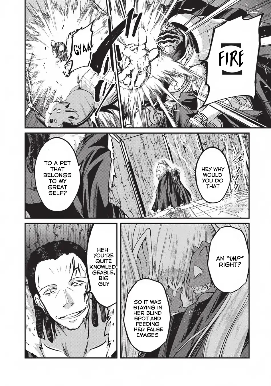 Gaikotsu Kishi-sama, Tadaima Isekai e Odekake-chuu Chapter 19 - Page 8