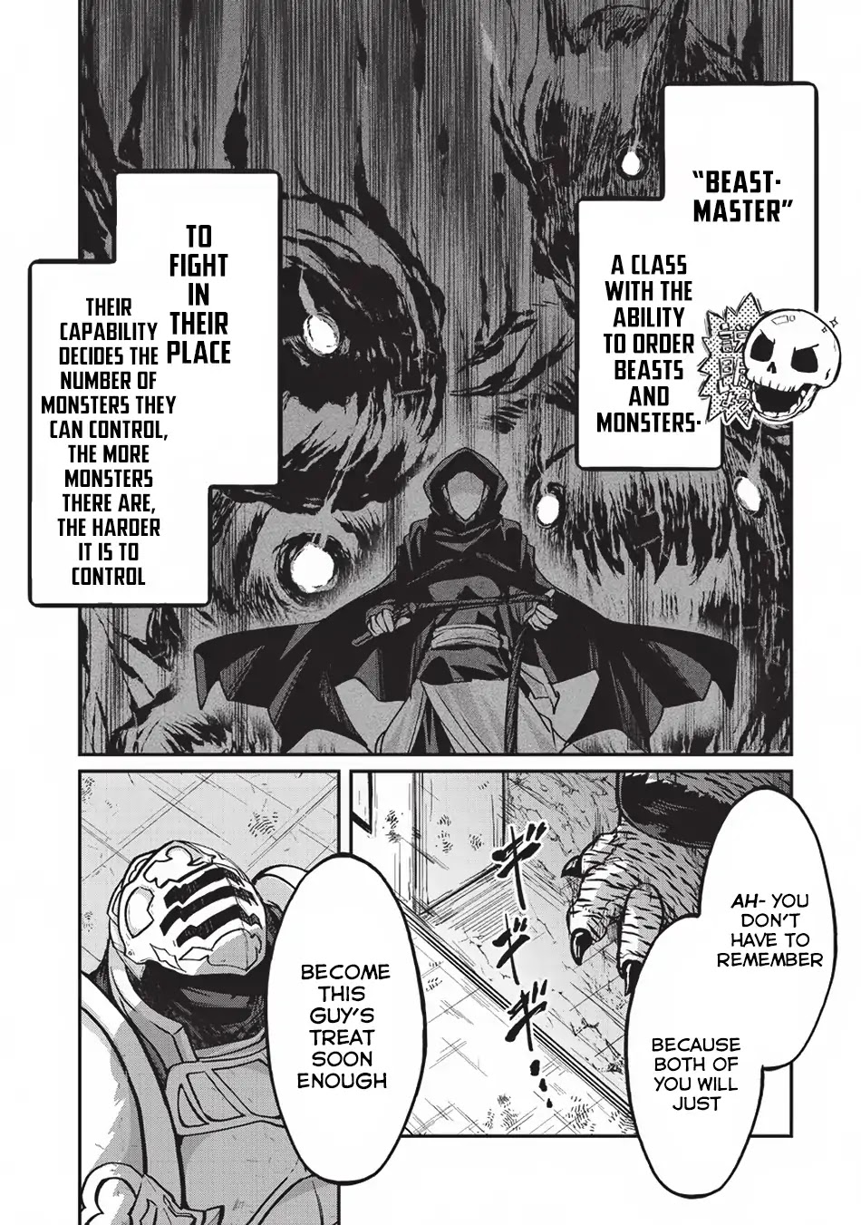 Gaikotsu Kishi-sama, Tadaima Isekai e Odekake-chuu Chapter 19 - Page 10