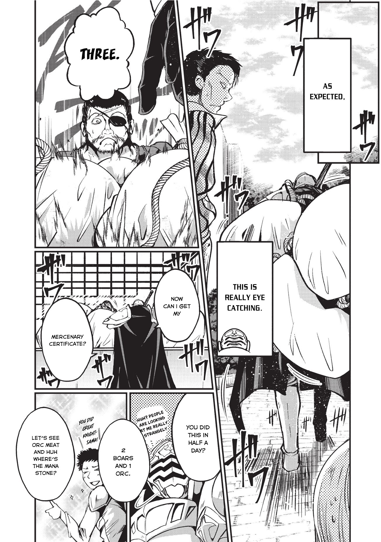 Gaikotsu Kishi-sama, Tadaima Isekai e Odekake-chuu Chapter 2 - Page 13