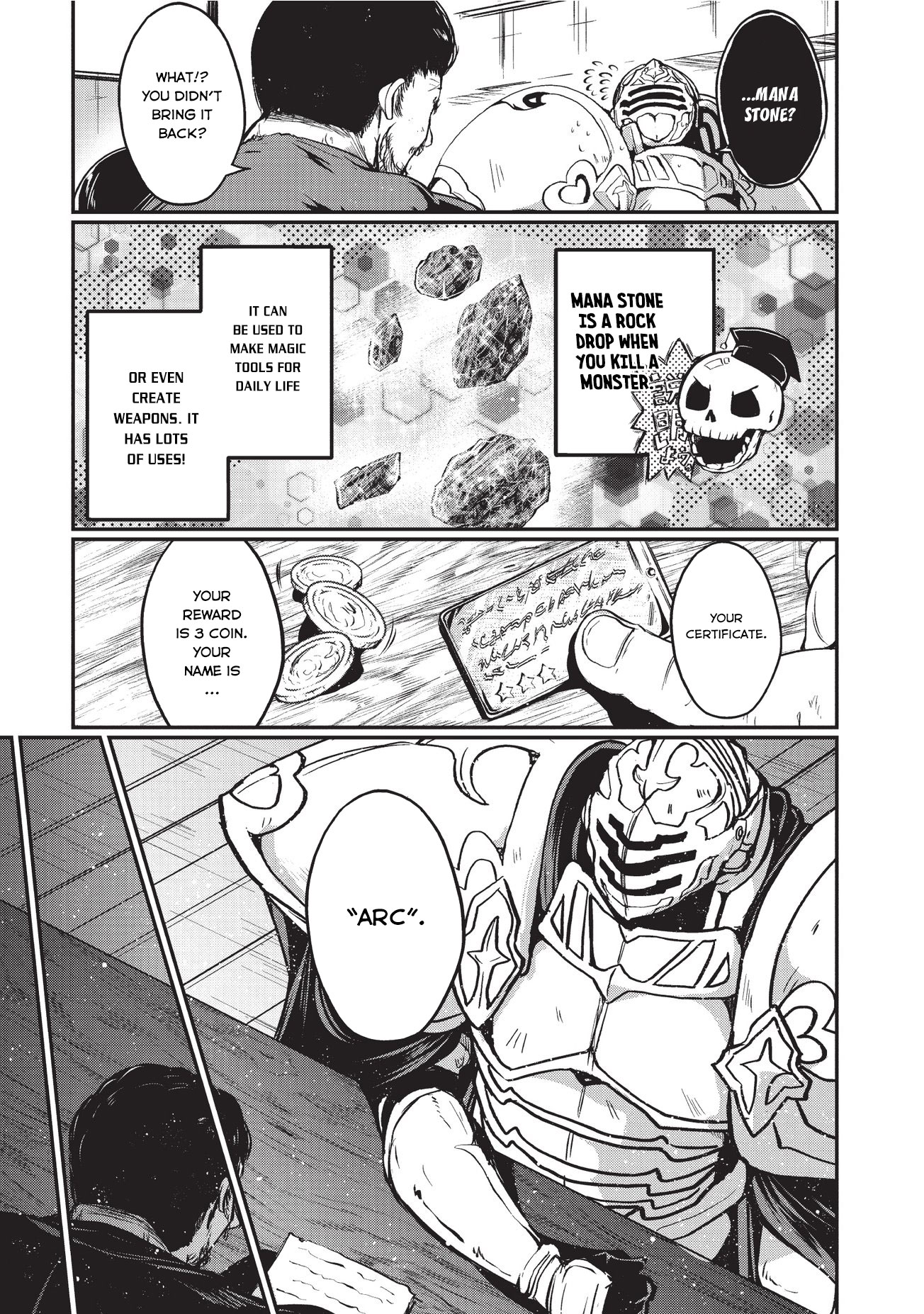 Gaikotsu Kishi-sama, Tadaima Isekai e Odekake-chuu Chapter 2 - Page 14