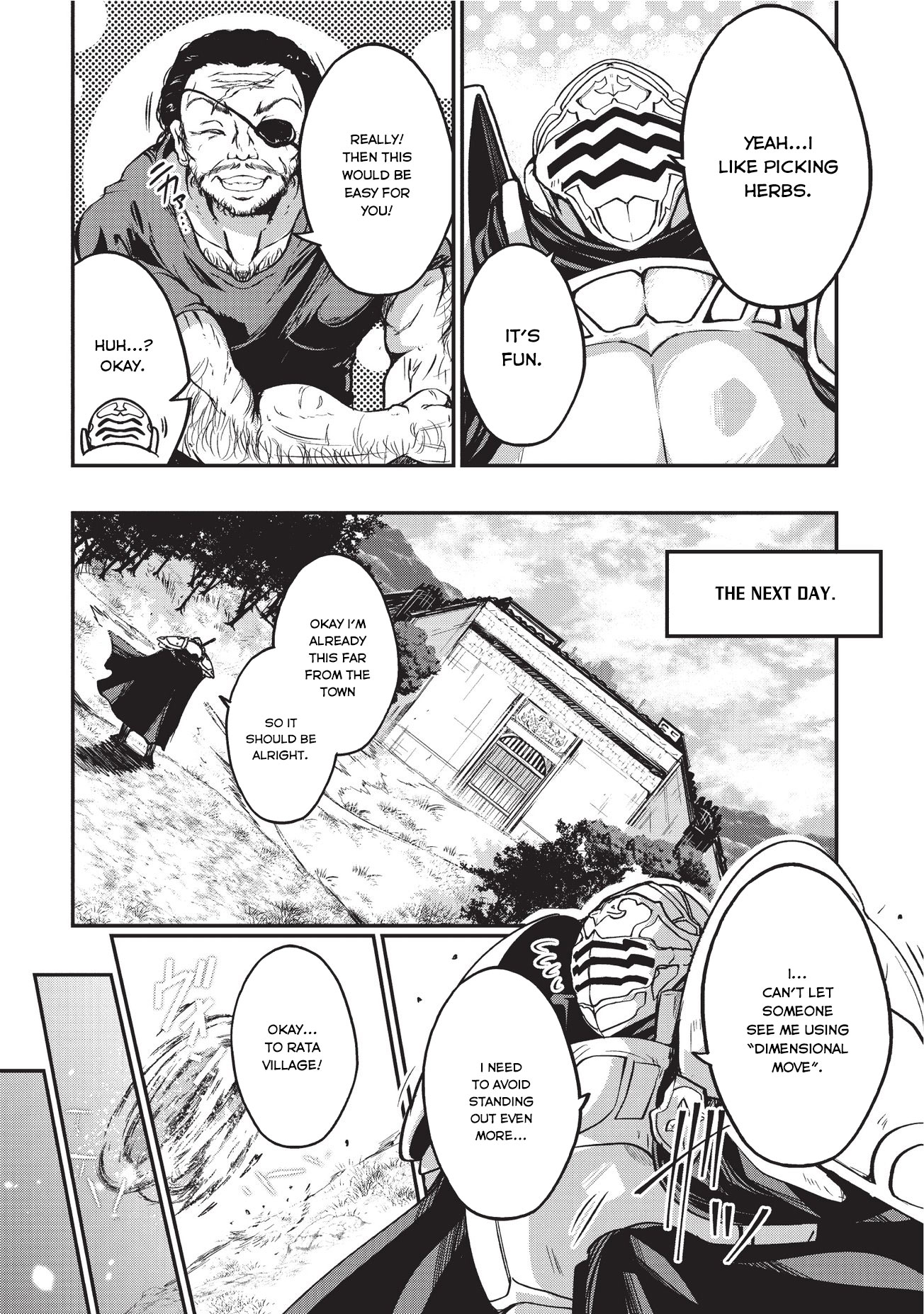 Gaikotsu Kishi-sama, Tadaima Isekai e Odekake-chuu Chapter 2 - Page 16