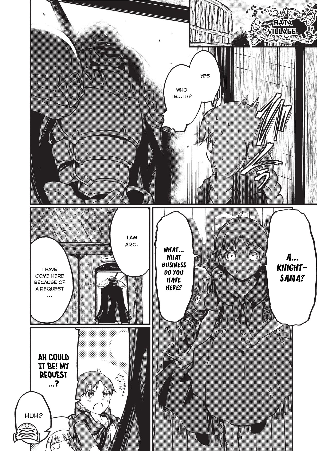 Gaikotsu Kishi-sama, Tadaima Isekai e Odekake-chuu Chapter 2 - Page 17