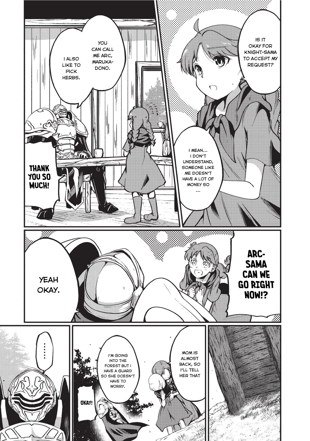 Gaikotsu Kishi-sama, Tadaima Isekai e Odekake-chuu Chapter 2 - Page 18