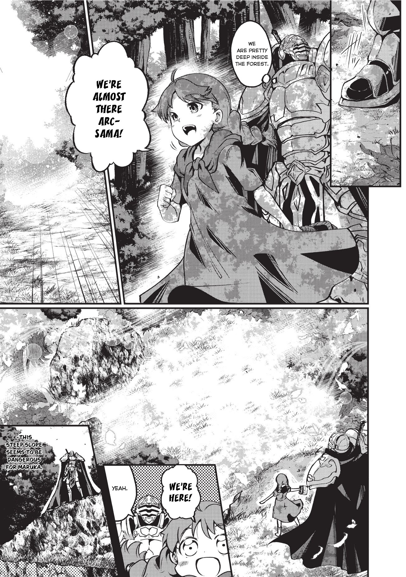 Gaikotsu Kishi-sama, Tadaima Isekai e Odekake-chuu Chapter 2 - Page 22