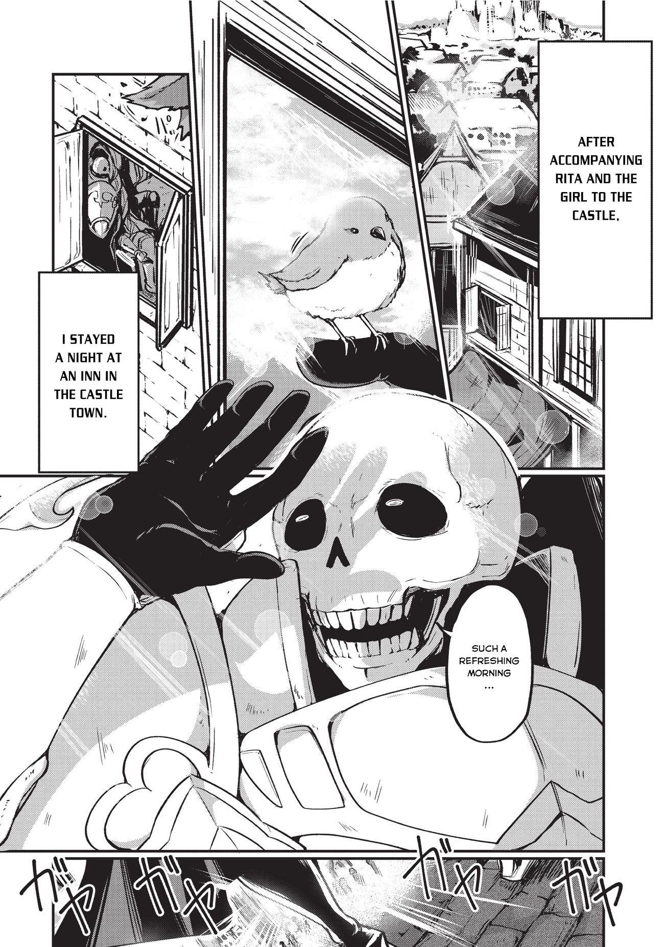 Gaikotsu Kishi-sama, Tadaima Isekai e Odekake-chuu Chapter 2 - Page 4