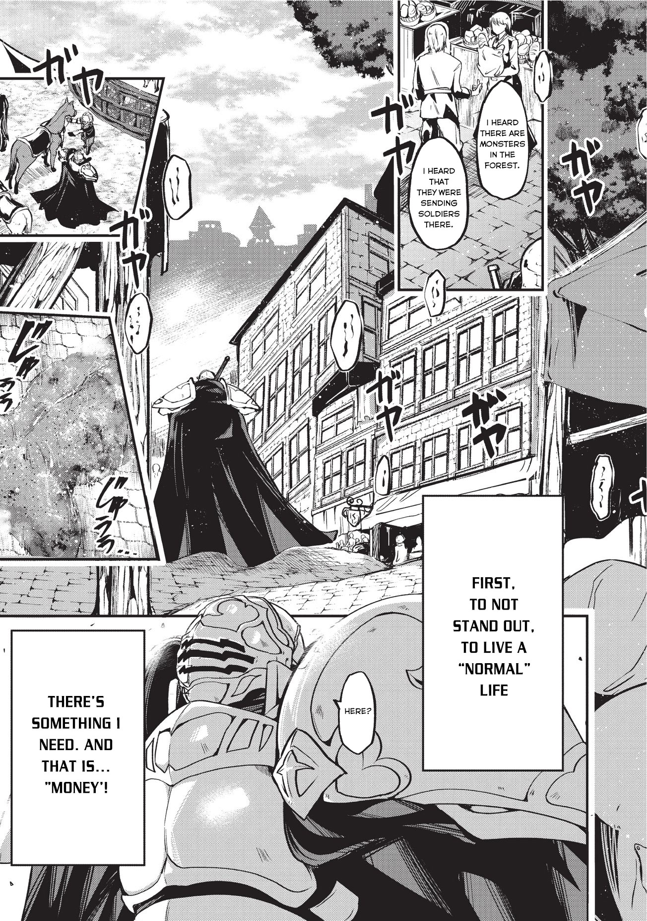 Gaikotsu Kishi-sama, Tadaima Isekai e Odekake-chuu Chapter 2 - Page 6
