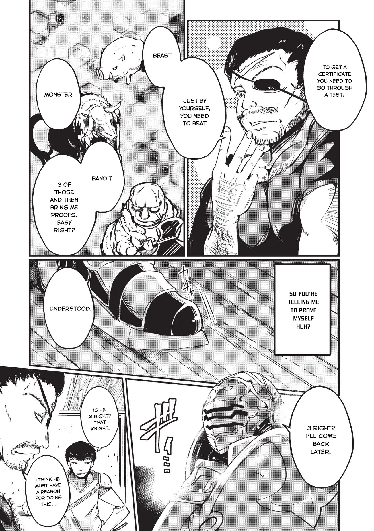 Gaikotsu Kishi-sama, Tadaima Isekai e Odekake-chuu Chapter 2 - Page 8