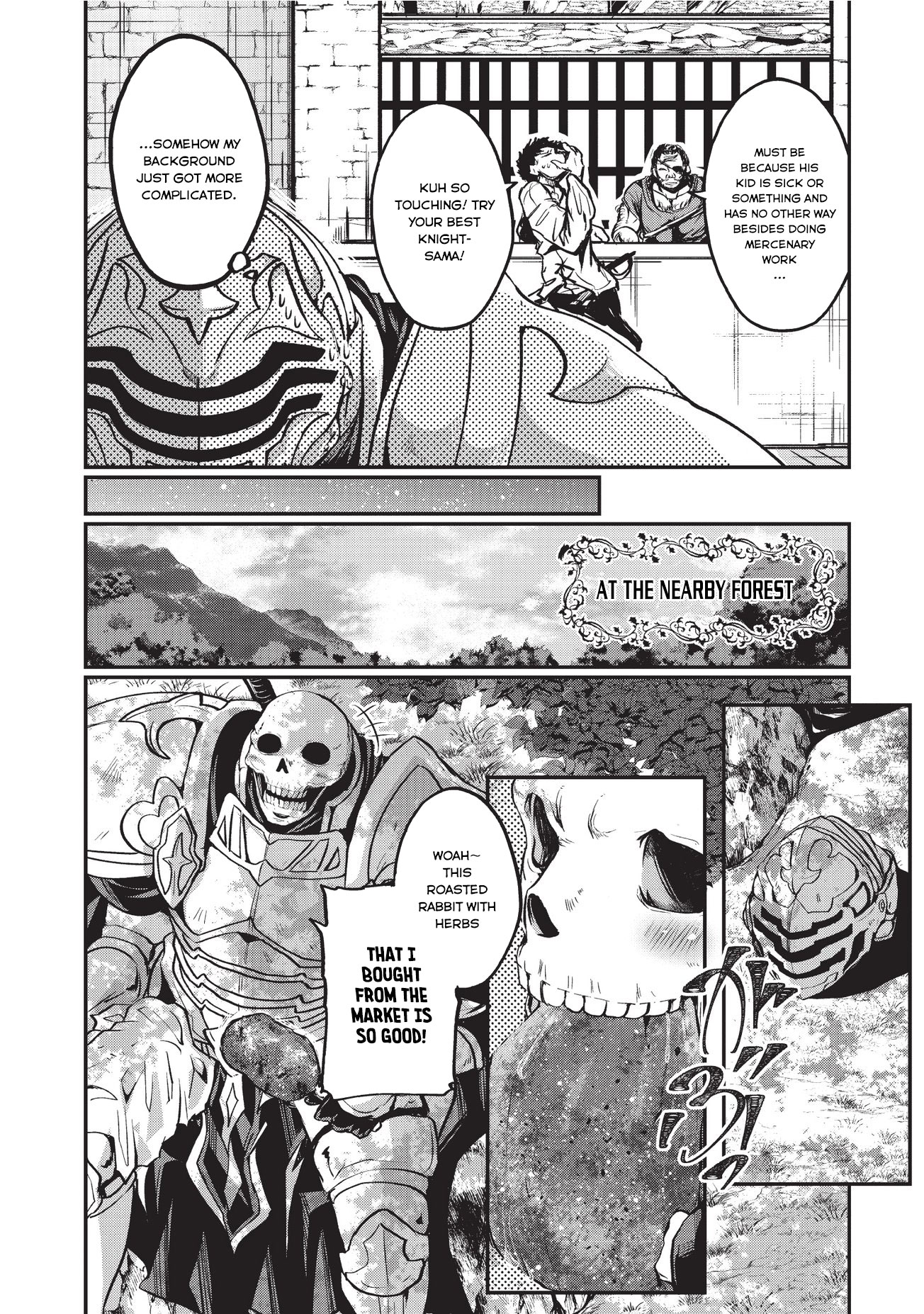 Gaikotsu Kishi-sama, Tadaima Isekai e Odekake-chuu Chapter 2 - Page 9