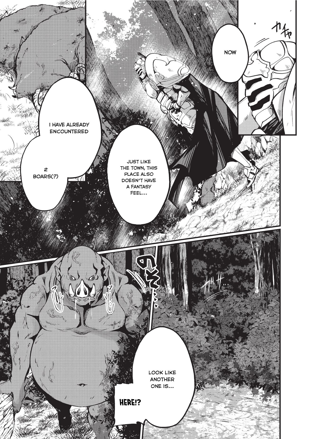 Gaikotsu Kishi-sama, Tadaima Isekai e Odekake-chuu Chapter 2 - Page 10