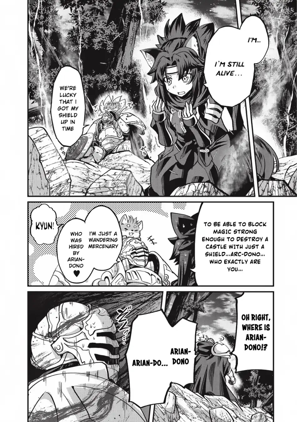 Gaikotsu Kishi-sama, Tadaima Isekai e Odekake-chuu Chapter 20 - Page 12