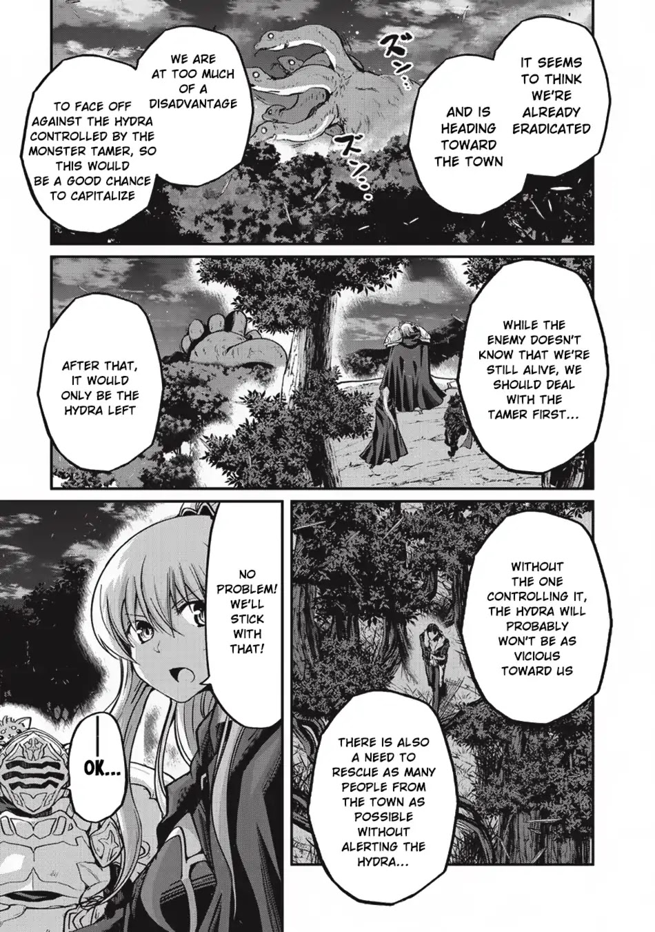 Gaikotsu Kishi-sama, Tadaima Isekai e Odekake-chuu Chapter 20 - Page 15