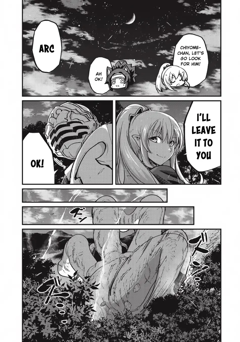 Gaikotsu Kishi-sama, Tadaima Isekai e Odekake-chuu Chapter 20 - Page 18