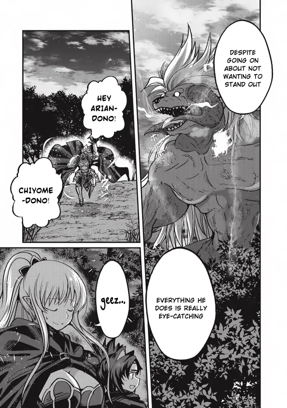 Gaikotsu Kishi-sama, Tadaima Isekai e Odekake-chuu Chapter 20 - Page 28