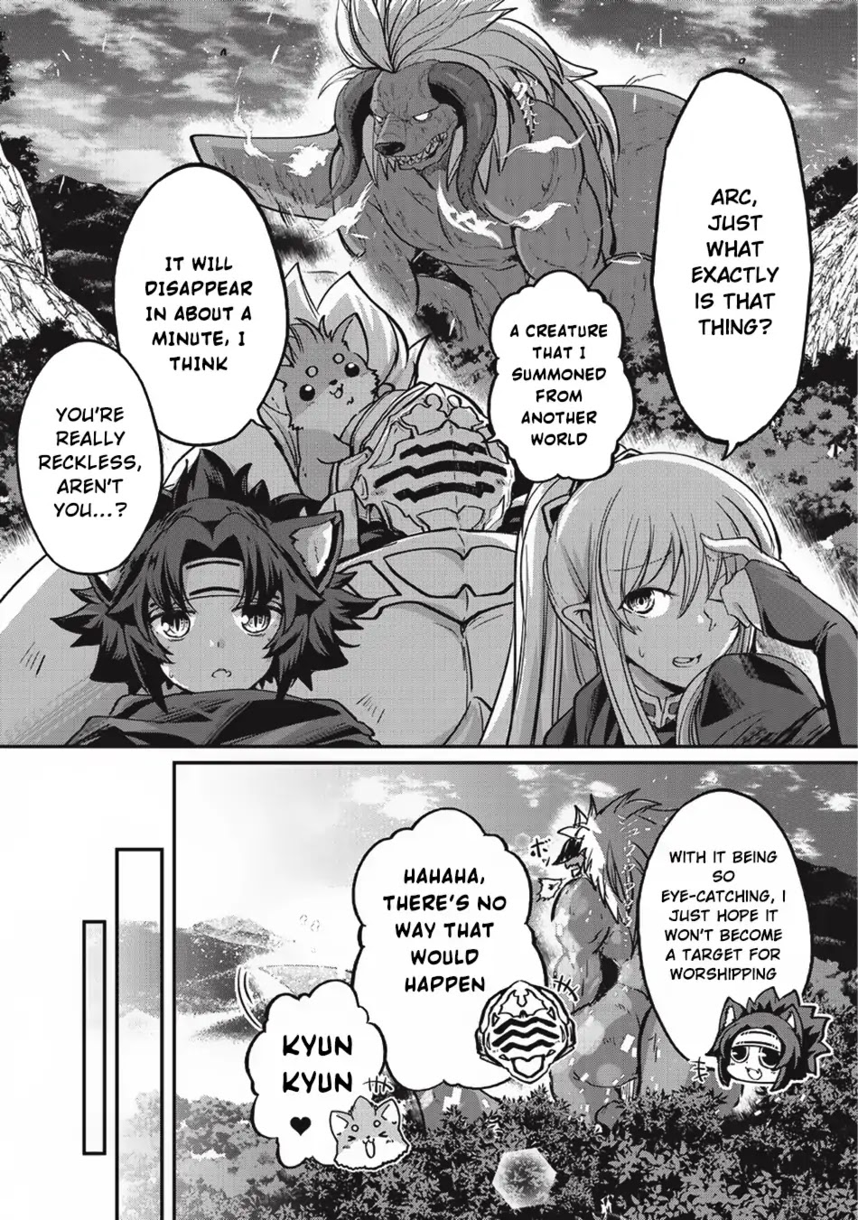 Gaikotsu Kishi-sama, Tadaima Isekai e Odekake-chuu Chapter 20 - Page 29