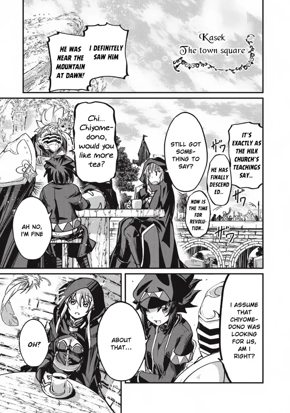 Gaikotsu Kishi-sama, Tadaima Isekai e Odekake-chuu Chapter 20 - Page 30