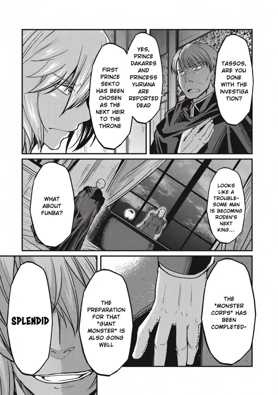 Gaikotsu Kishi-sama, Tadaima Isekai e Odekake-chuu Chapter 20 - Page 4
