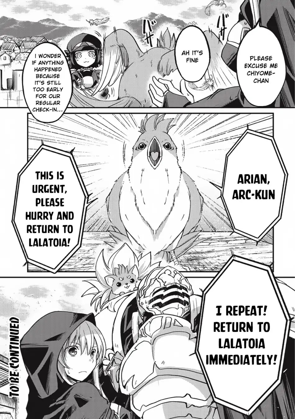 Gaikotsu Kishi-sama, Tadaima Isekai e Odekake-chuu Chapter 20 - Page 31
