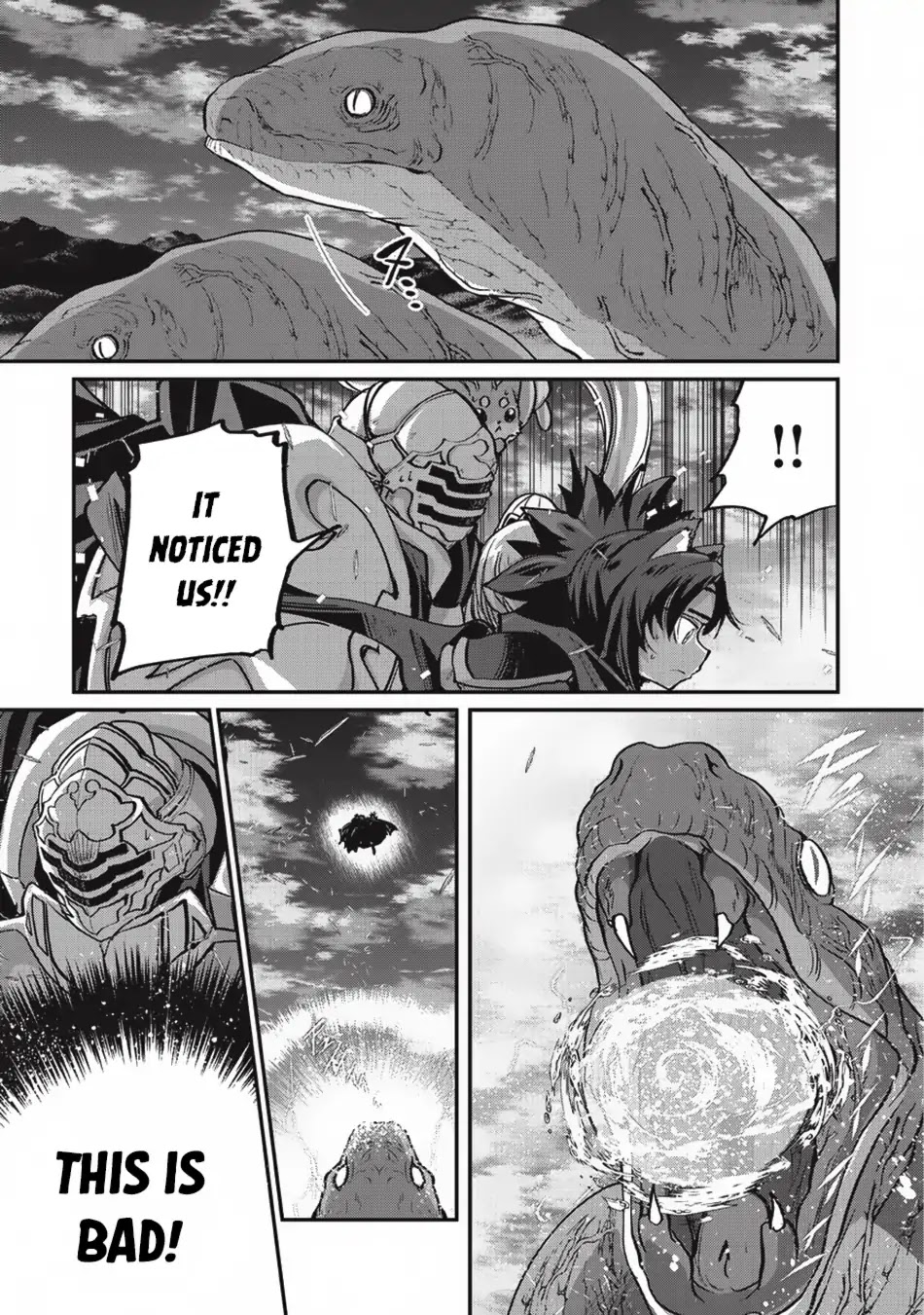 Gaikotsu Kishi-sama, Tadaima Isekai e Odekake-chuu Chapter 20 - Page 8