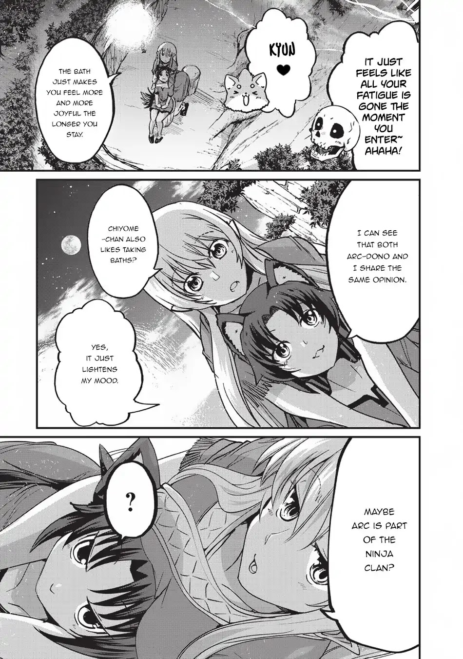 Gaikotsu Kishi-sama, Tadaima Isekai e Odekake-chuu Chapter 21 - Page 12