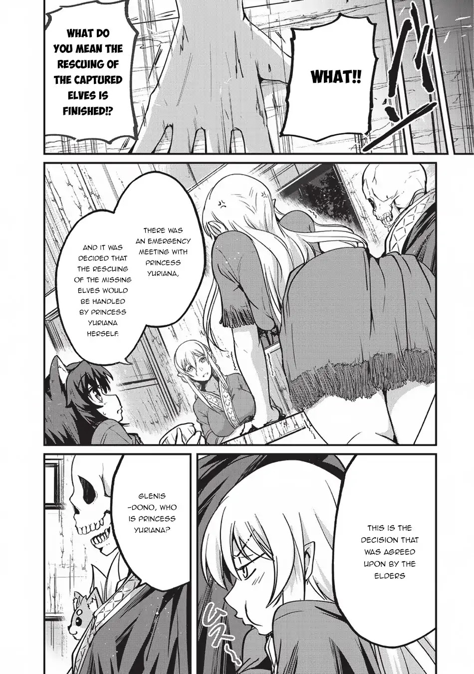 Gaikotsu Kishi-sama, Tadaima Isekai e Odekake-chuu Chapter 21 - Page 15