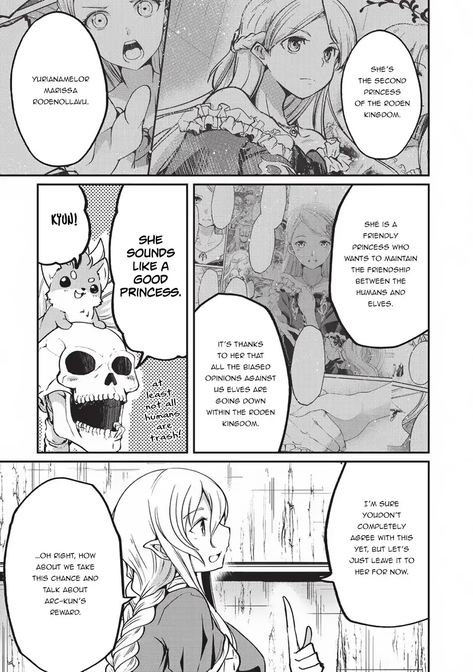 Gaikotsu Kishi-sama, Tadaima Isekai e Odekake-chuu Chapter 21 - Page 16
