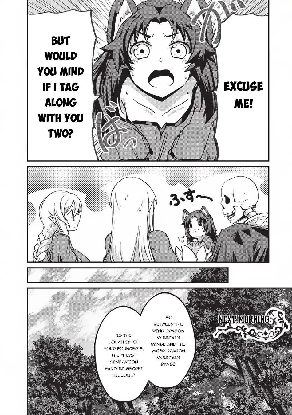 Gaikotsu Kishi-sama, Tadaima Isekai e Odekake-chuu Chapter 21 - Page 19