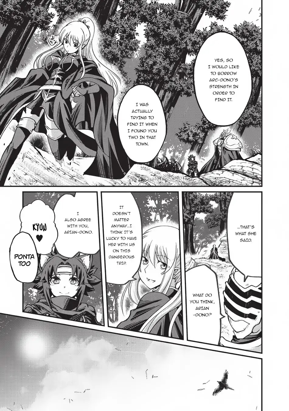 Gaikotsu Kishi-sama, Tadaima Isekai e Odekake-chuu Chapter 21 - Page 20