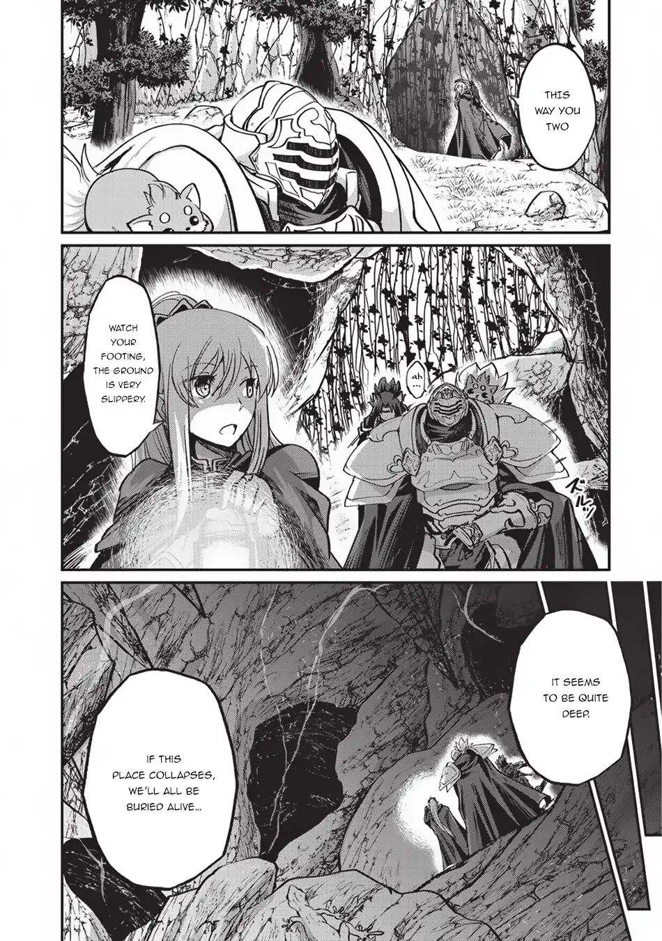 Gaikotsu Kishi-sama, Tadaima Isekai e Odekake-chuu Chapter 21 - Page 22