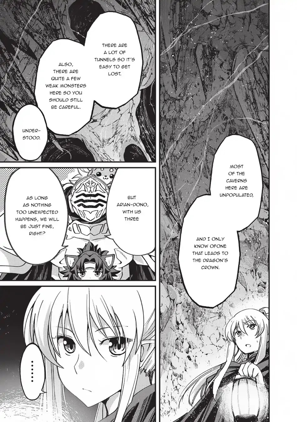 Gaikotsu Kishi-sama, Tadaima Isekai e Odekake-chuu Chapter 21 - Page 23