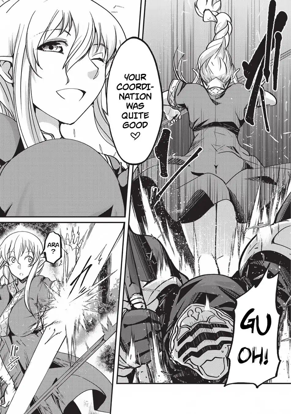 Gaikotsu Kishi-sama, Tadaima Isekai e Odekake-chuu Chapter 21 - Page 4