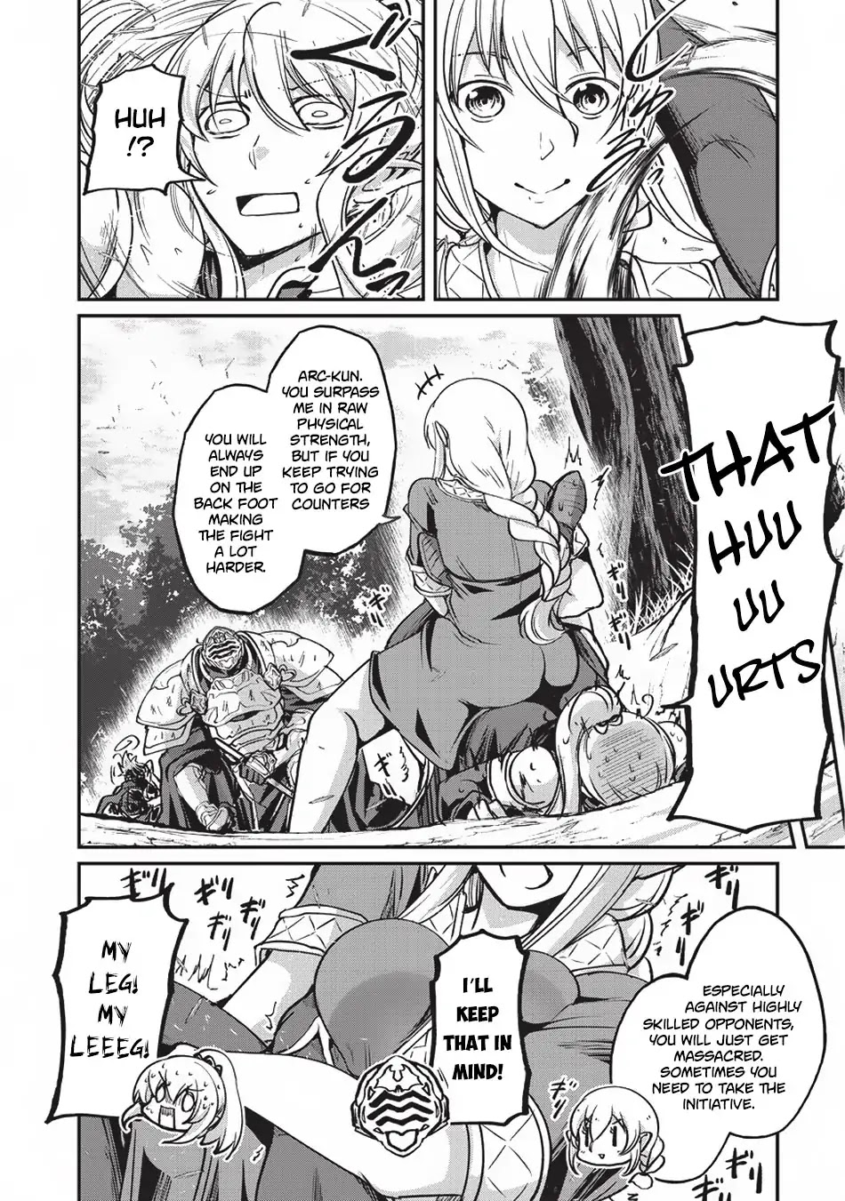 Gaikotsu Kishi-sama, Tadaima Isekai e Odekake-chuu Chapter 21 - Page 7