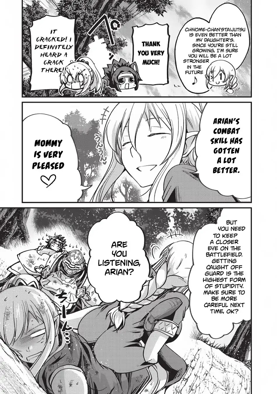 Gaikotsu Kishi-sama, Tadaima Isekai e Odekake-chuu Chapter 21 - Page 8