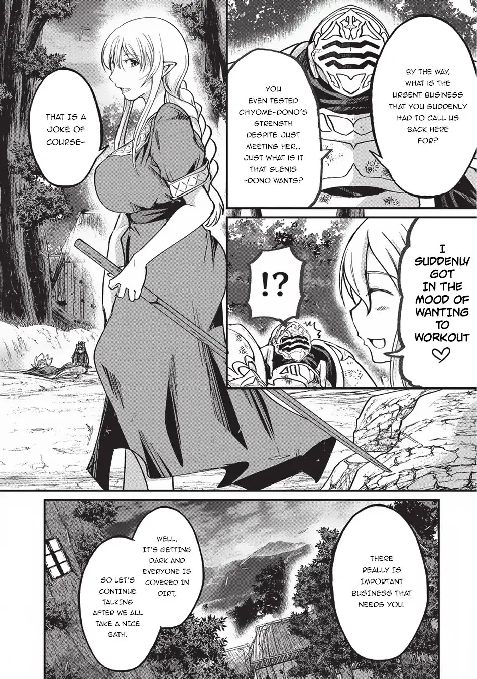 Gaikotsu Kishi-sama, Tadaima Isekai e Odekake-chuu Chapter 21 - Page 9