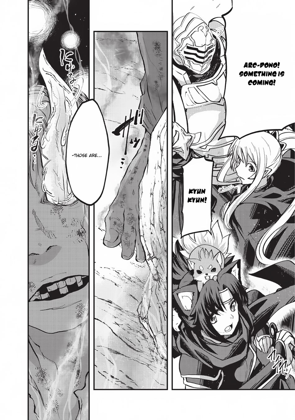 Gaikotsu Kishi-sama, Tadaima Isekai e Odekake-chuu Chapter 22.1 - Page 3