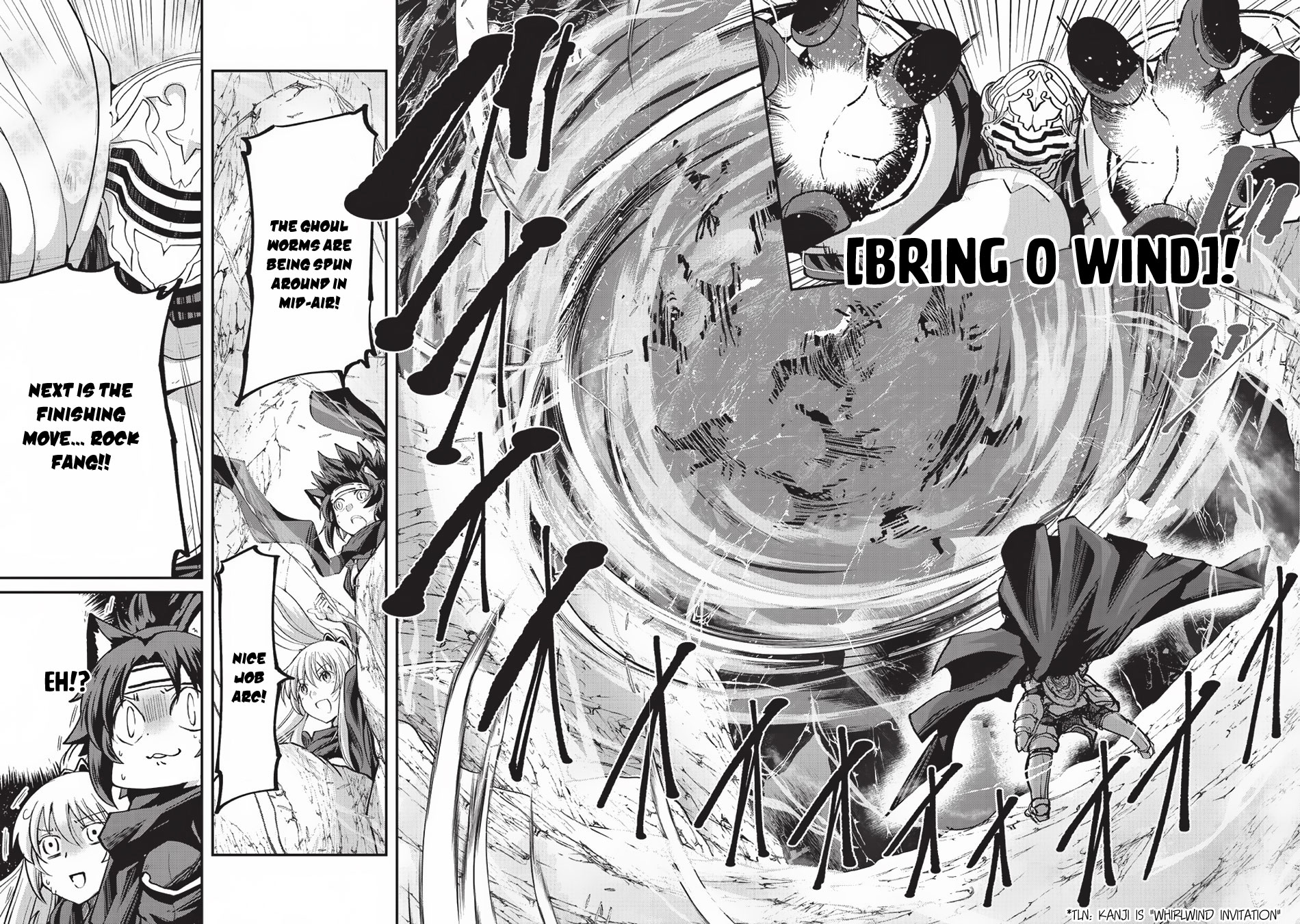 Gaikotsu Kishi-sama, Tadaima Isekai e Odekake-chuu Chapter 22.1 - Page 7