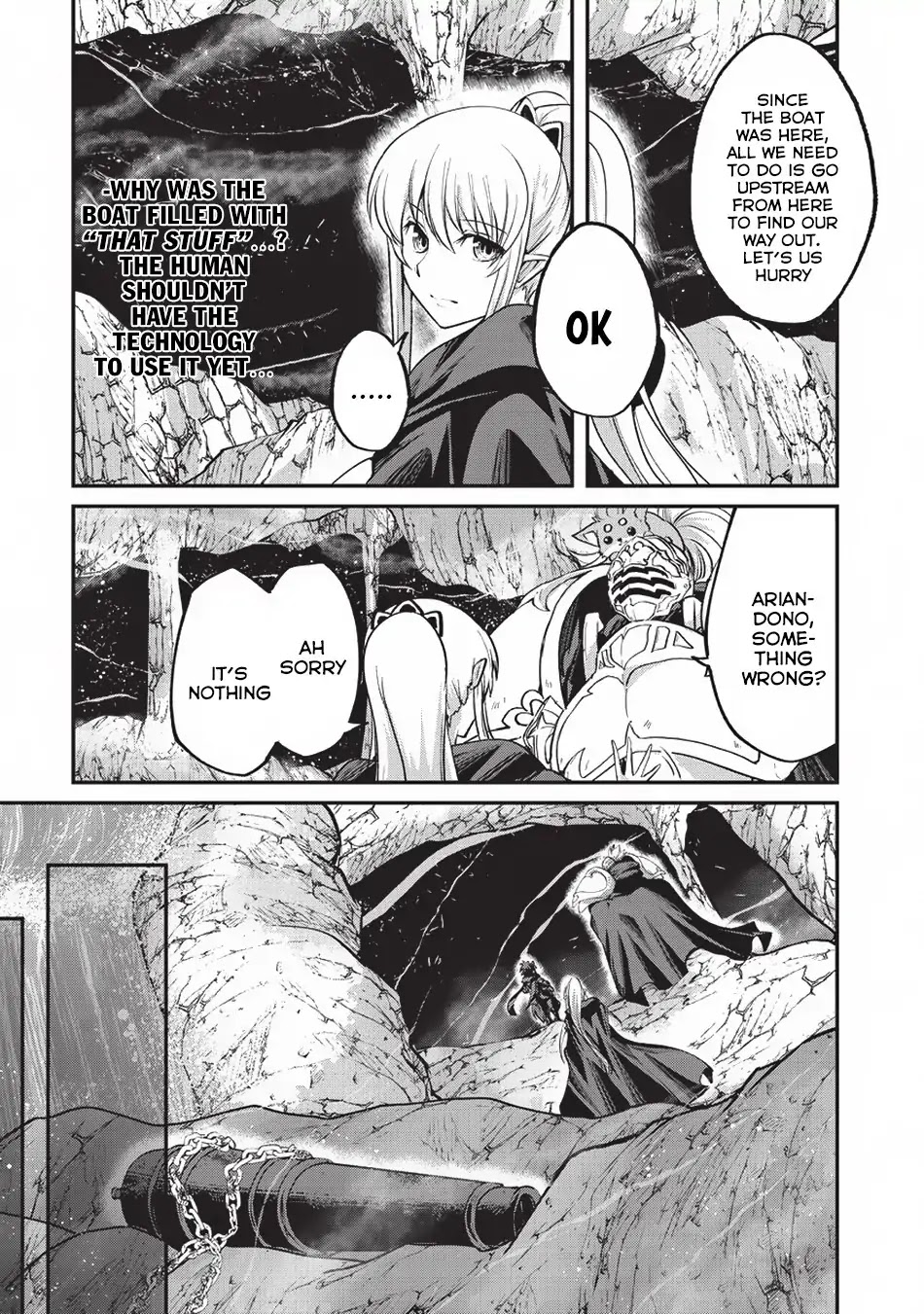 Gaikotsu Kishi-sama, Tadaima Isekai e Odekake-chuu Chapter 22.2 - Page 13