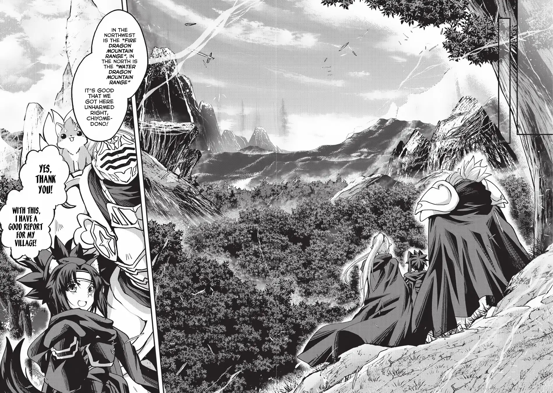 Gaikotsu Kishi-sama, Tadaima Isekai e Odekake-chuu Chapter 22.2 - Page 14