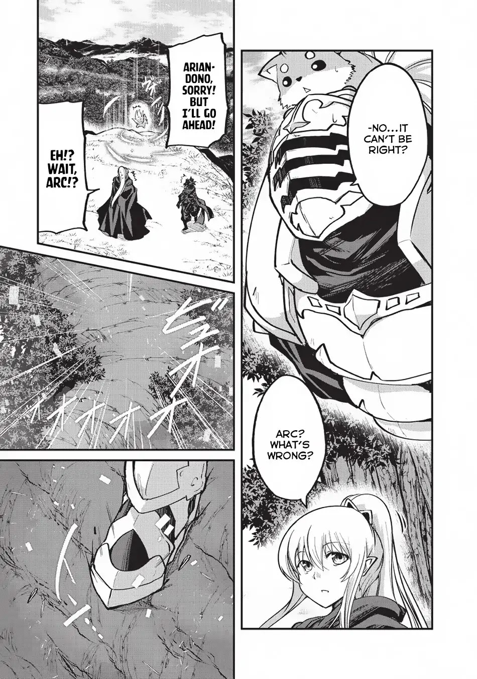 Gaikotsu Kishi-sama, Tadaima Isekai e Odekake-chuu Chapter 22.2 - Page 16
