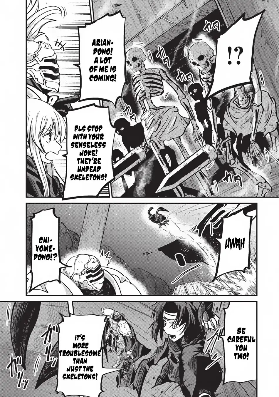 Gaikotsu Kishi-sama, Tadaima Isekai e Odekake-chuu Chapter 22.2 - Page 4