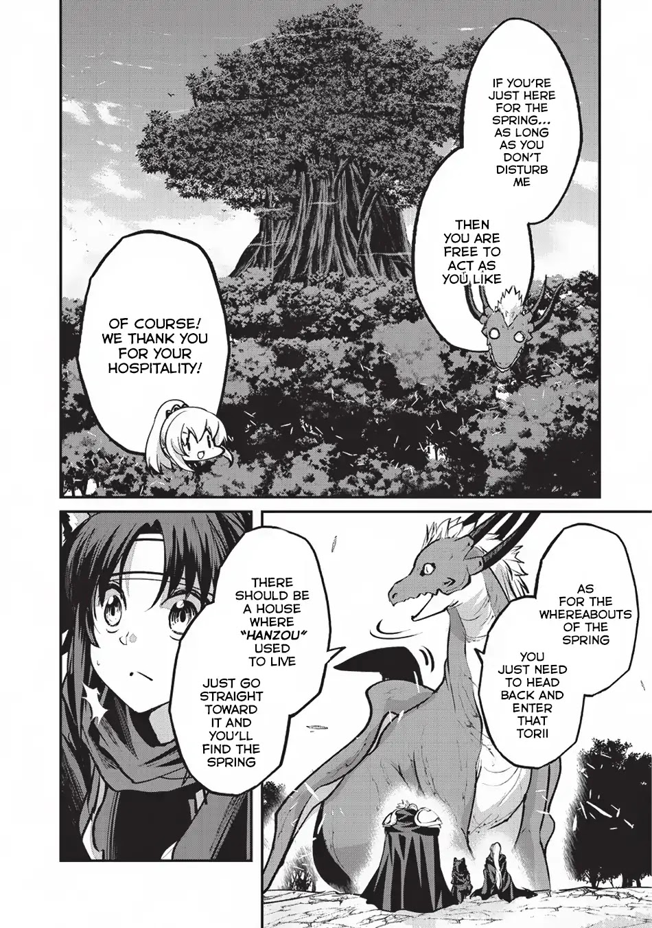 Gaikotsu Kishi-sama, Tadaima Isekai e Odekake-chuu Chapter 23 - Page 20