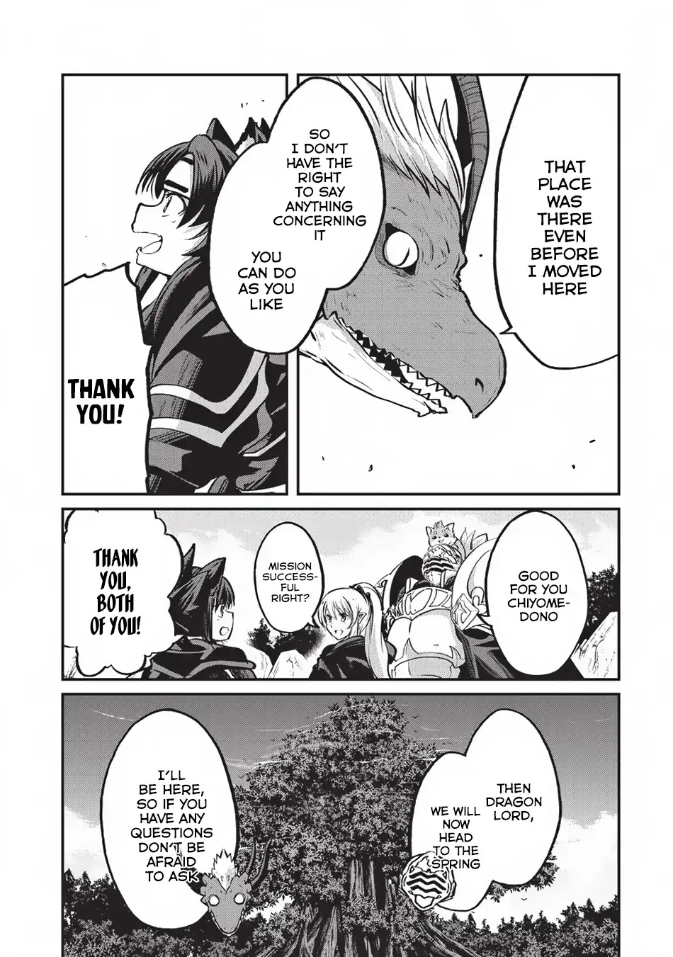 Gaikotsu Kishi-sama, Tadaima Isekai e Odekake-chuu Chapter 23 - Page 22