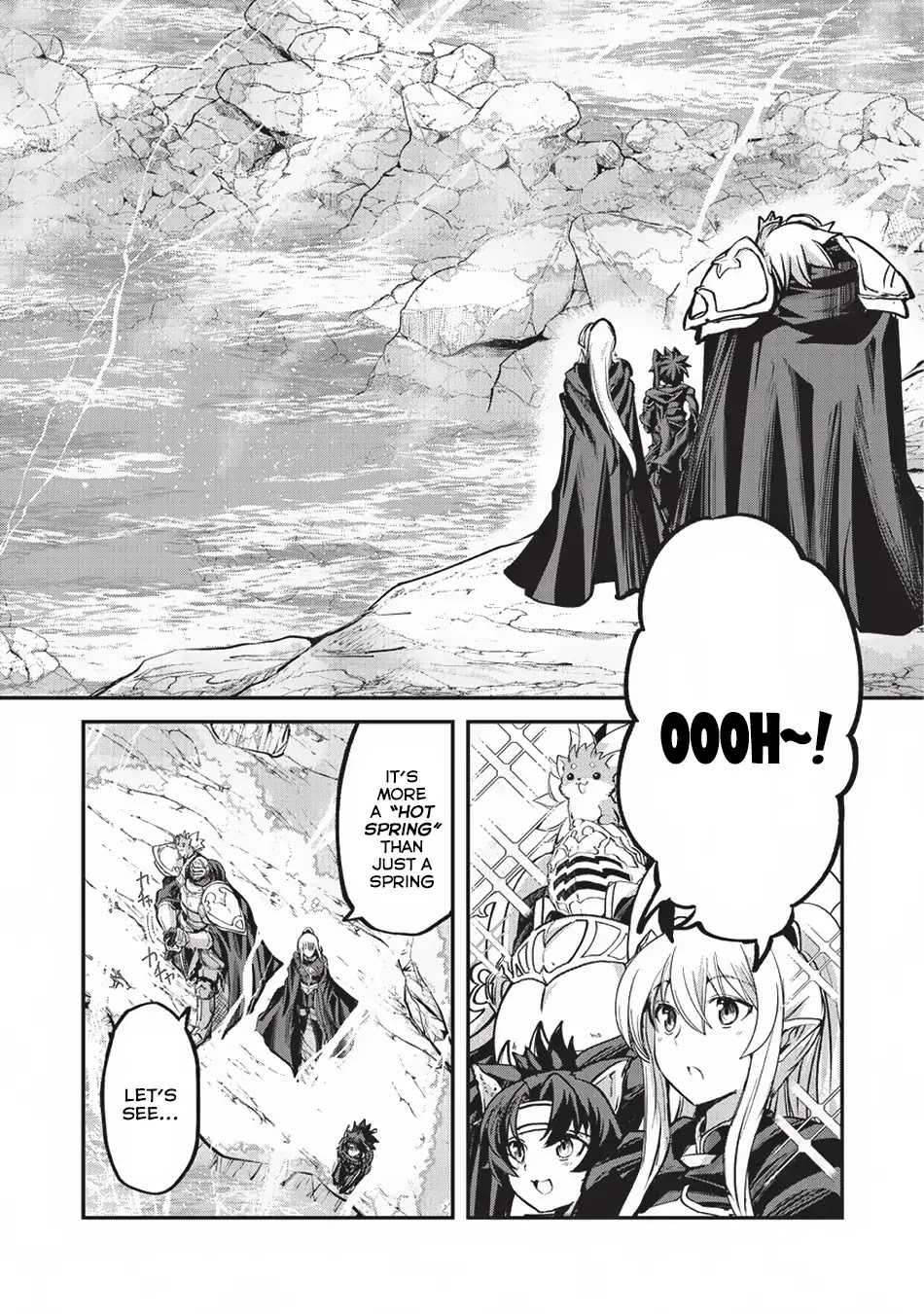 Gaikotsu Kishi-sama, Tadaima Isekai e Odekake-chuu Chapter 23 - Page 24