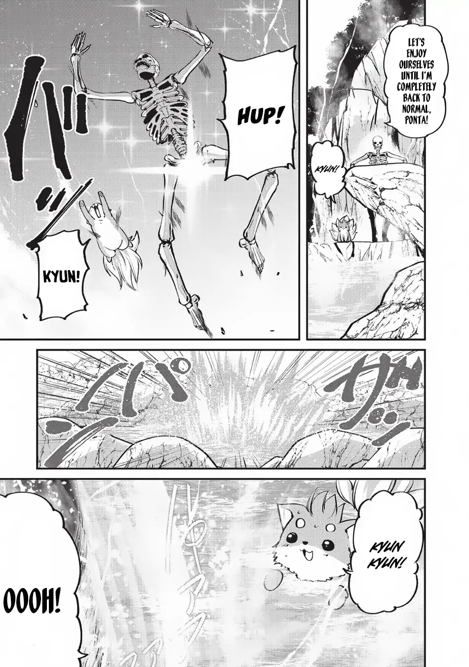 Gaikotsu Kishi-sama, Tadaima Isekai e Odekake-chuu Chapter 23 - Page 27