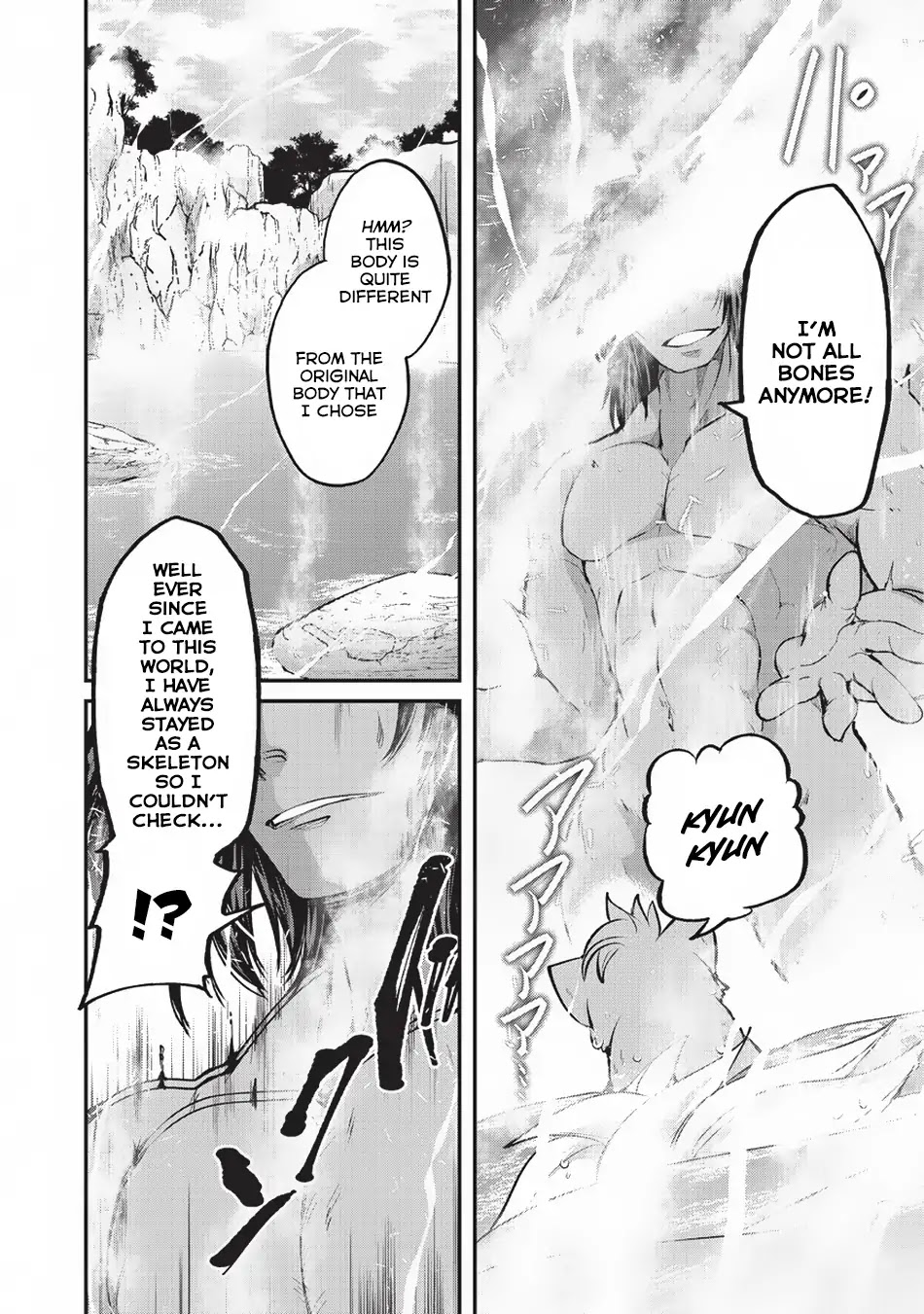 Gaikotsu Kishi-sama, Tadaima Isekai e Odekake-chuu Chapter 23 - Page 28