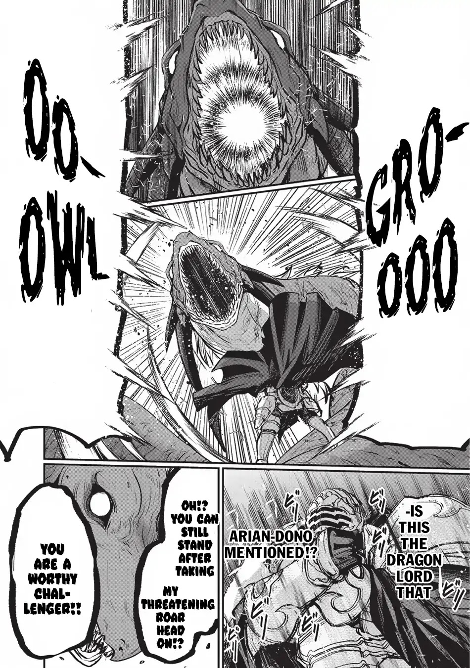 Gaikotsu Kishi-sama, Tadaima Isekai e Odekake-chuu Chapter 23 - Page 4