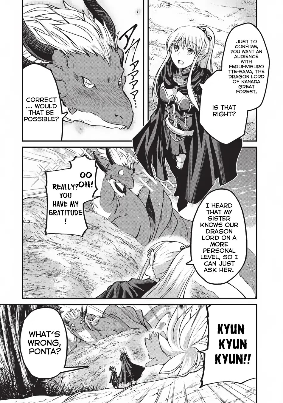Gaikotsu Kishi-sama, Tadaima Isekai e Odekake-chuu Chapter 24 - Page 2