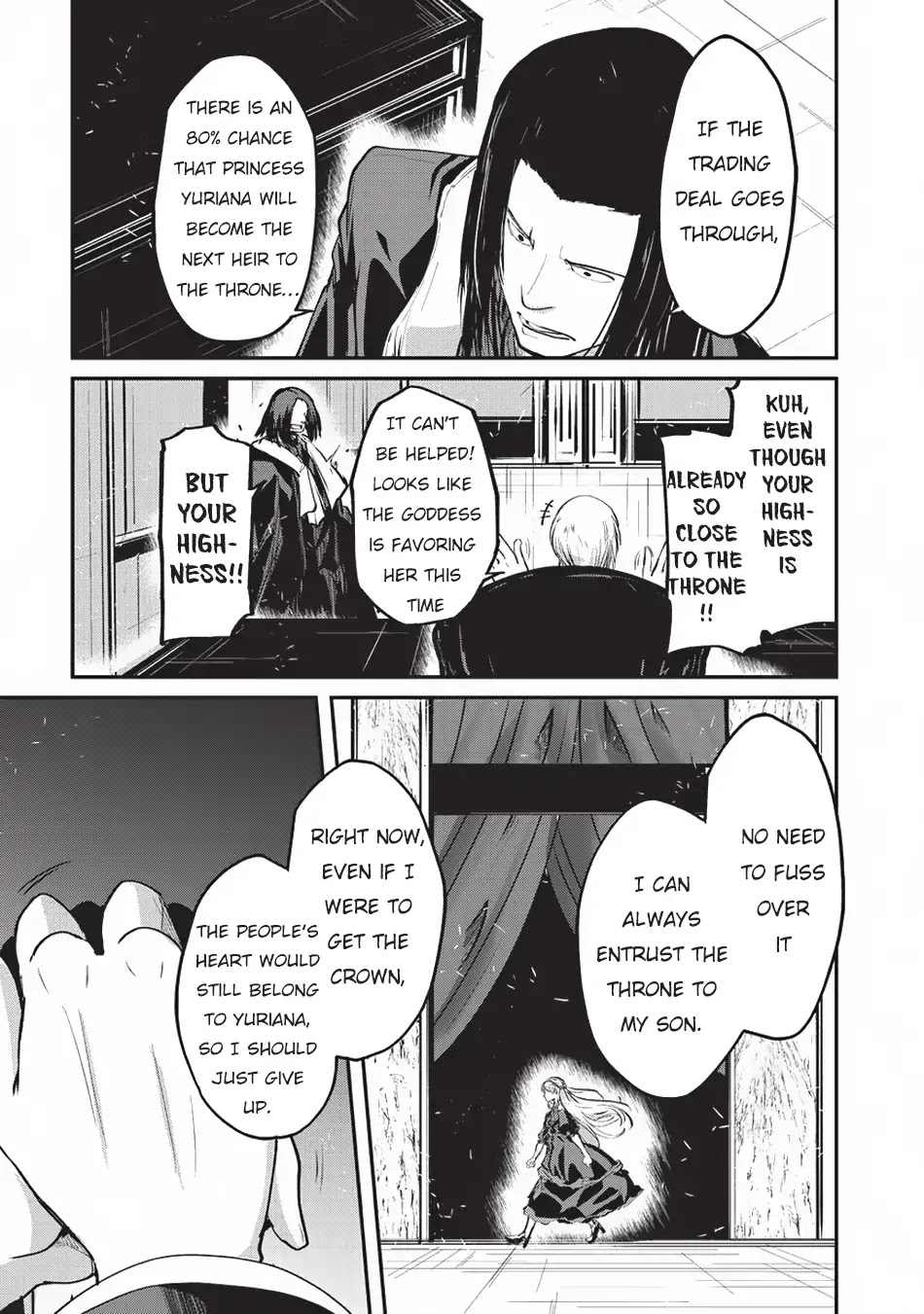 Gaikotsu Kishi-sama, Tadaima Isekai e Odekake-chuu Chapter 24 - Page 13