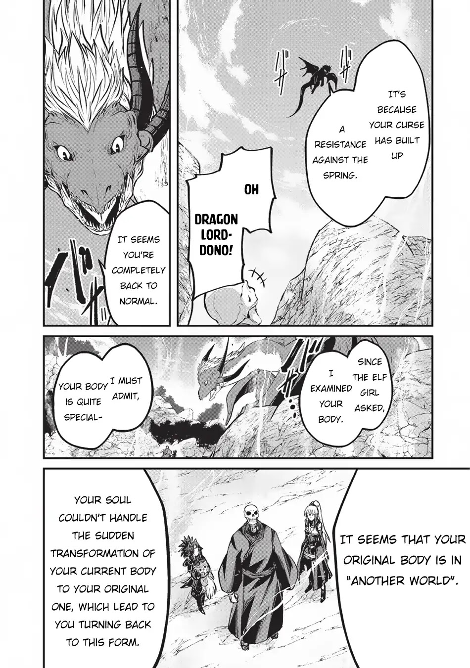 Gaikotsu Kishi-sama, Tadaima Isekai e Odekake-chuu Chapter 24 - Page 20