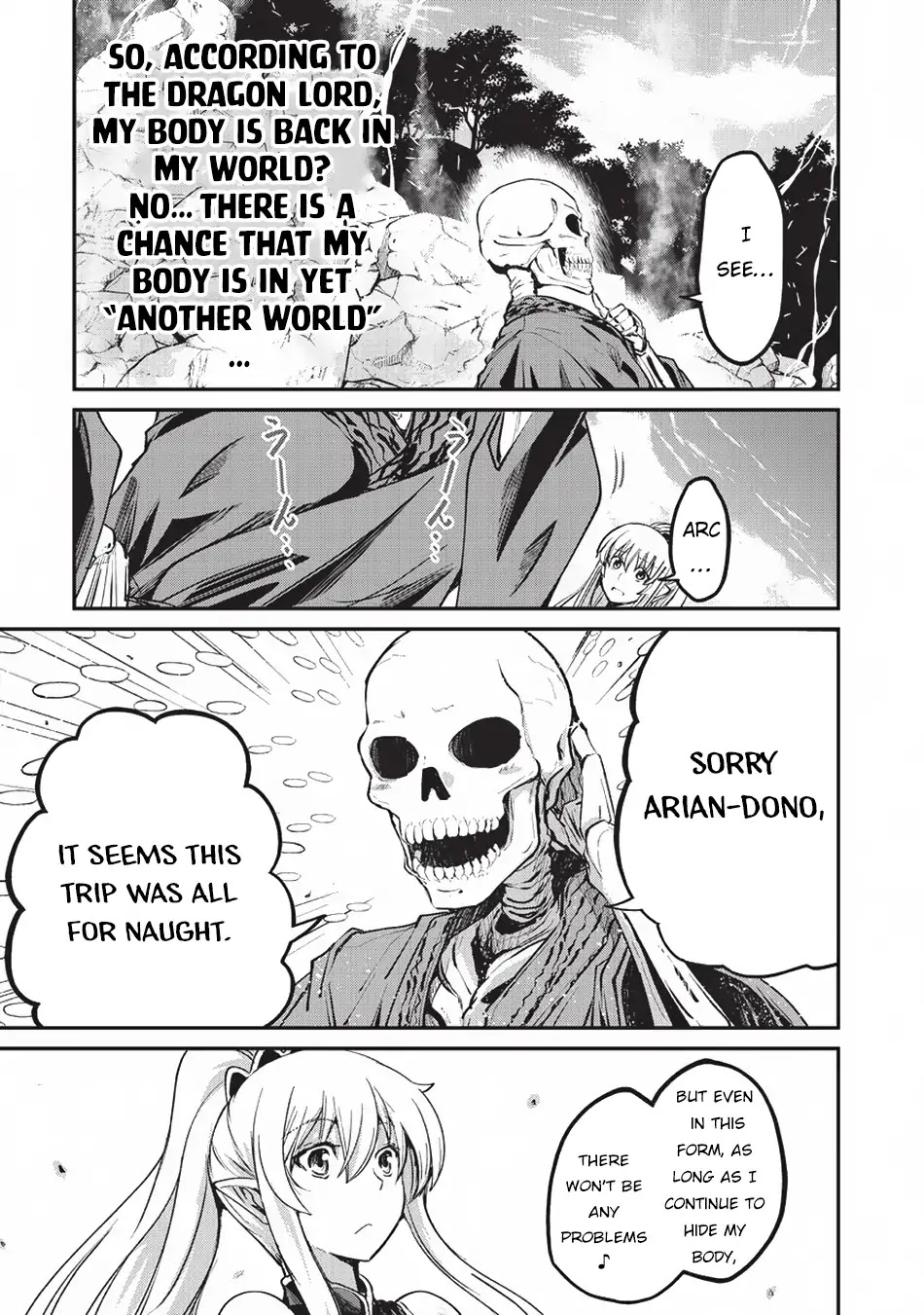 Gaikotsu Kishi-sama, Tadaima Isekai e Odekake-chuu Chapter 24 - Page 21